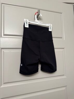 lululemon athletica High-Rise Bike Shorts — Black